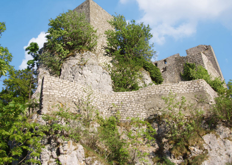 Burgruine Wielandstein, Germany